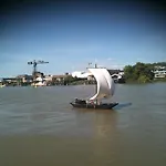 La Maison Bleue Trentemoult 住宿加早餐酒店