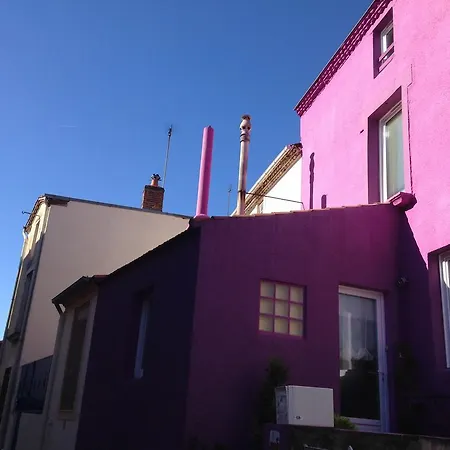 La Maison Bleue Trentemoult فندق مبيت وإفطار Rezé