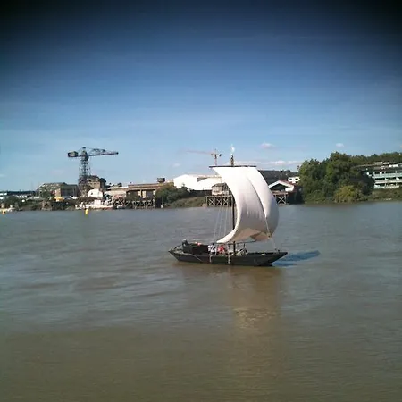 La Maison Bleue Trentemoult Frühstückspension