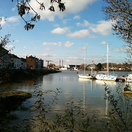 Frühstückspension La Maison Bleue Trentemoult
